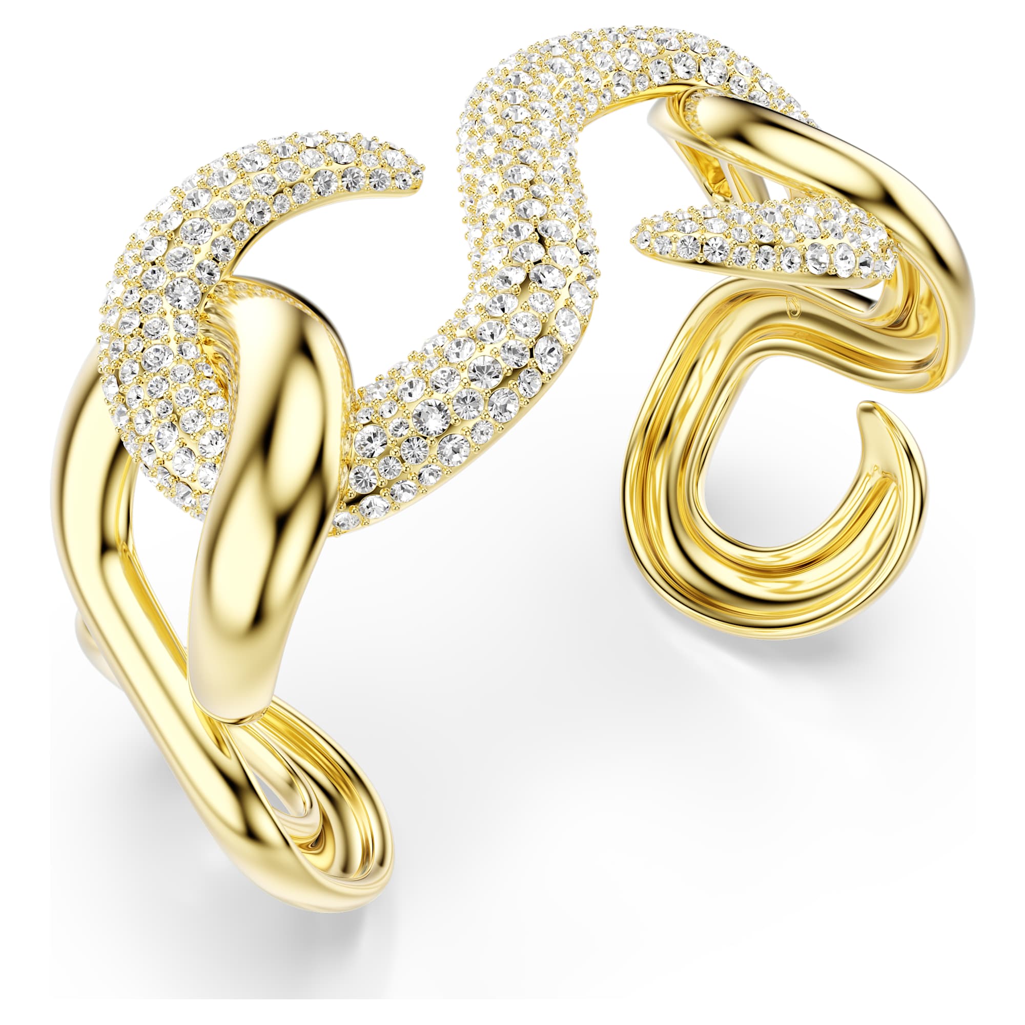 Pulseira Swarovski Dextera Cuff Cry
