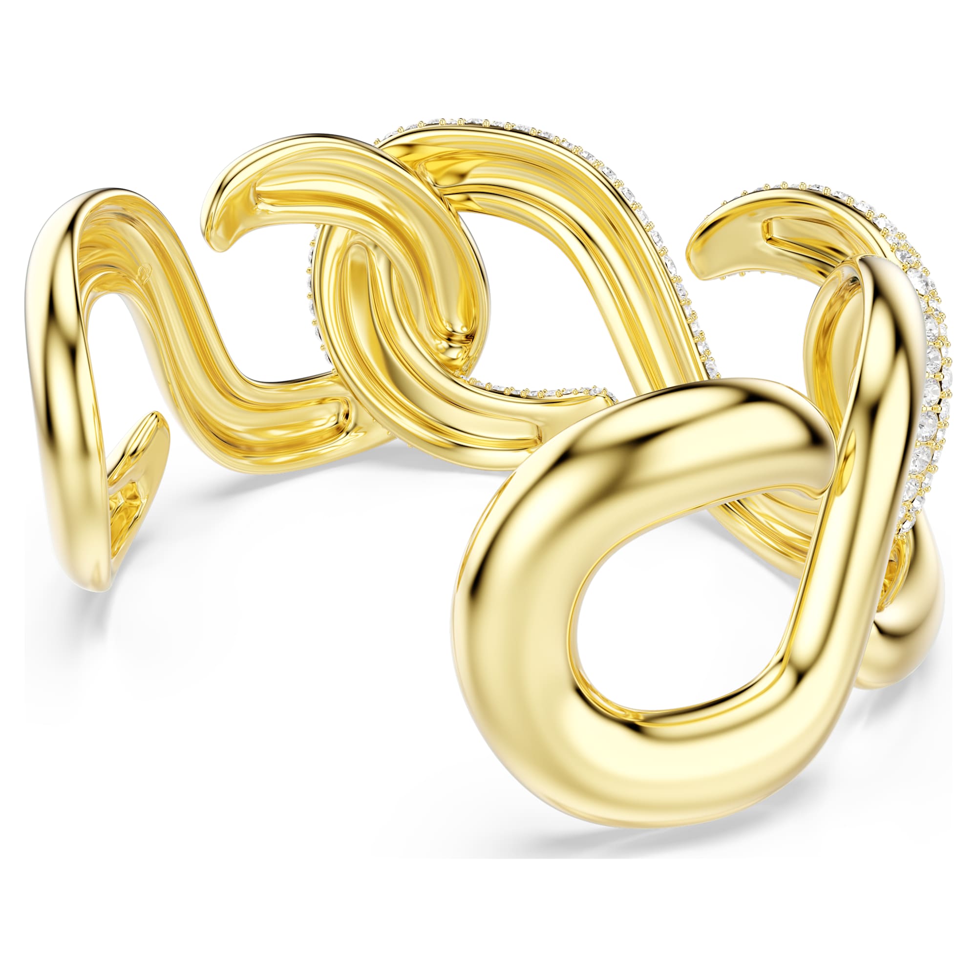 Pulseira Swarovski Dextera Cuff Cry
