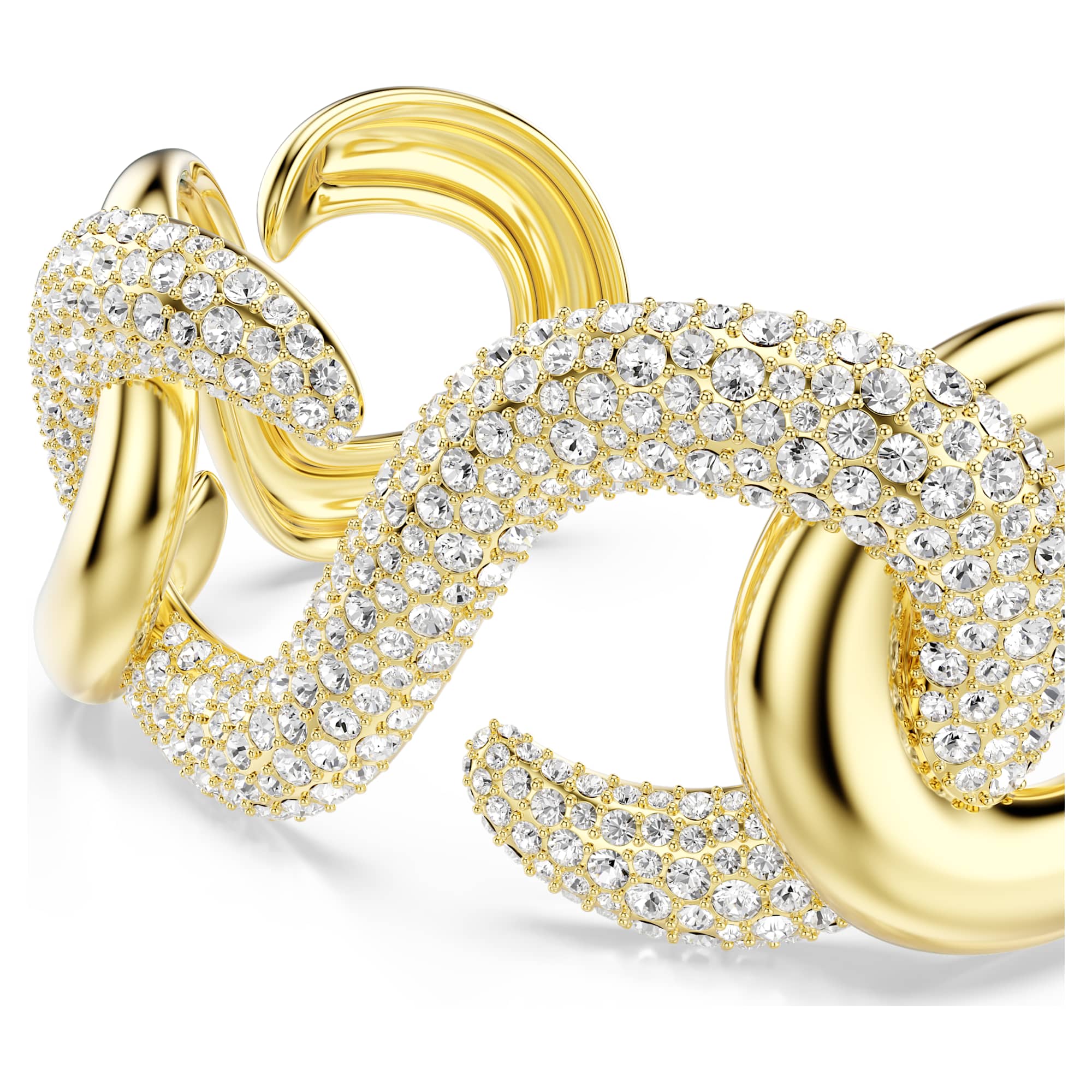Pulseira Swarovski Dextera Cuff Cry