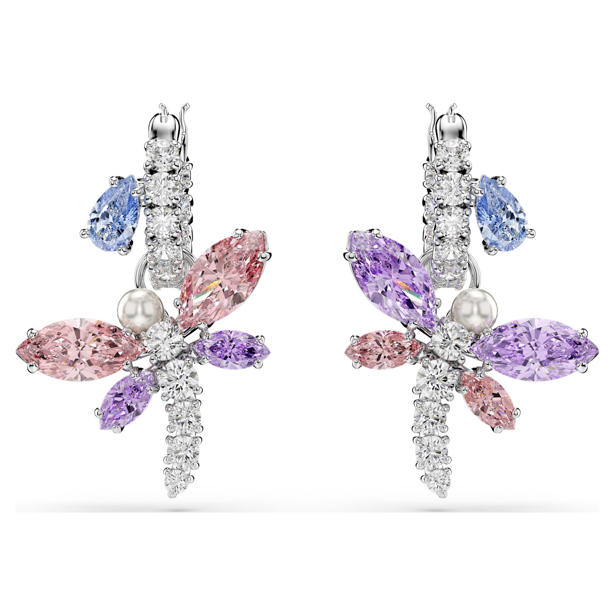Brincos compridos Ariana Grande x Swarovski