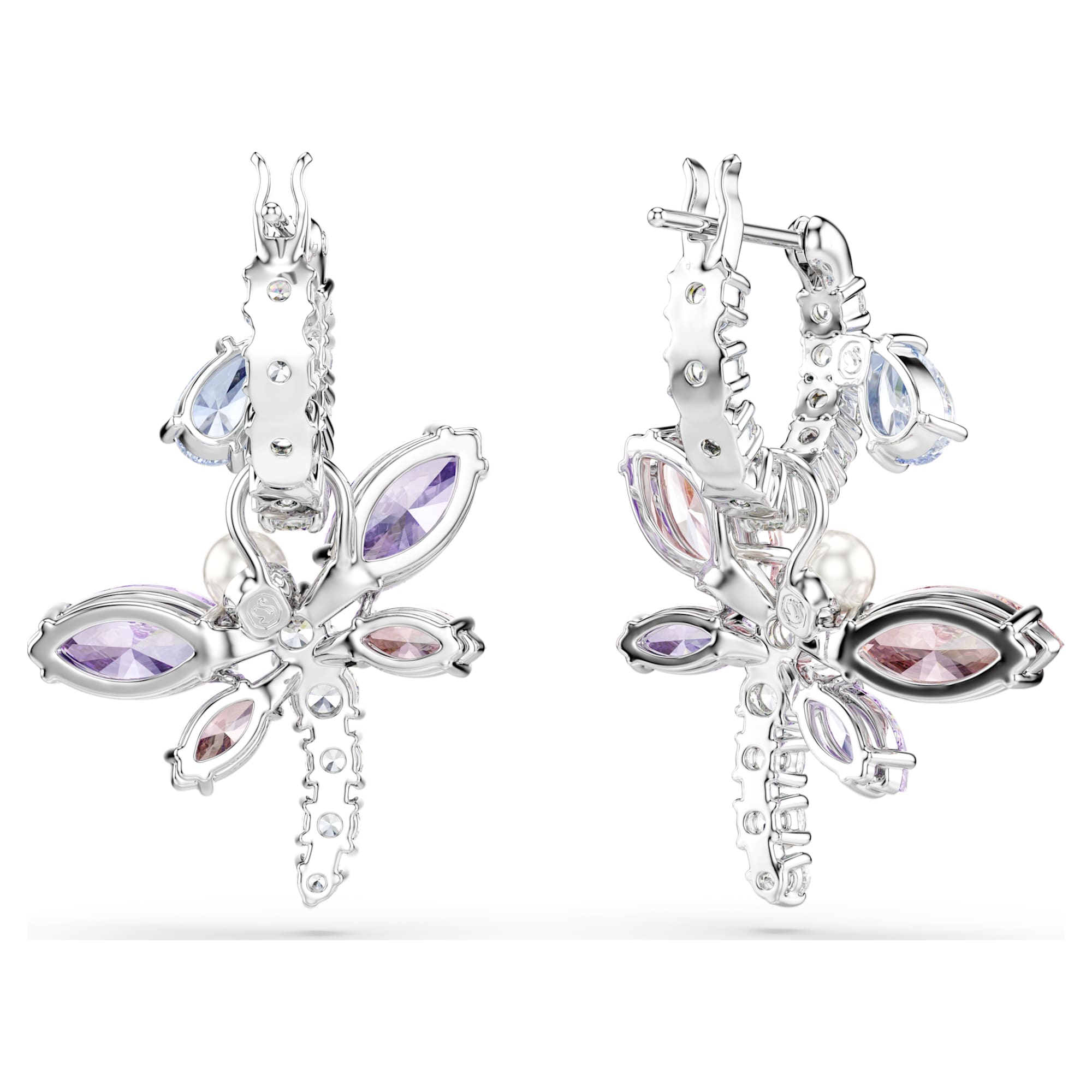 Brincos compridos Ariana Grande x Swarovski