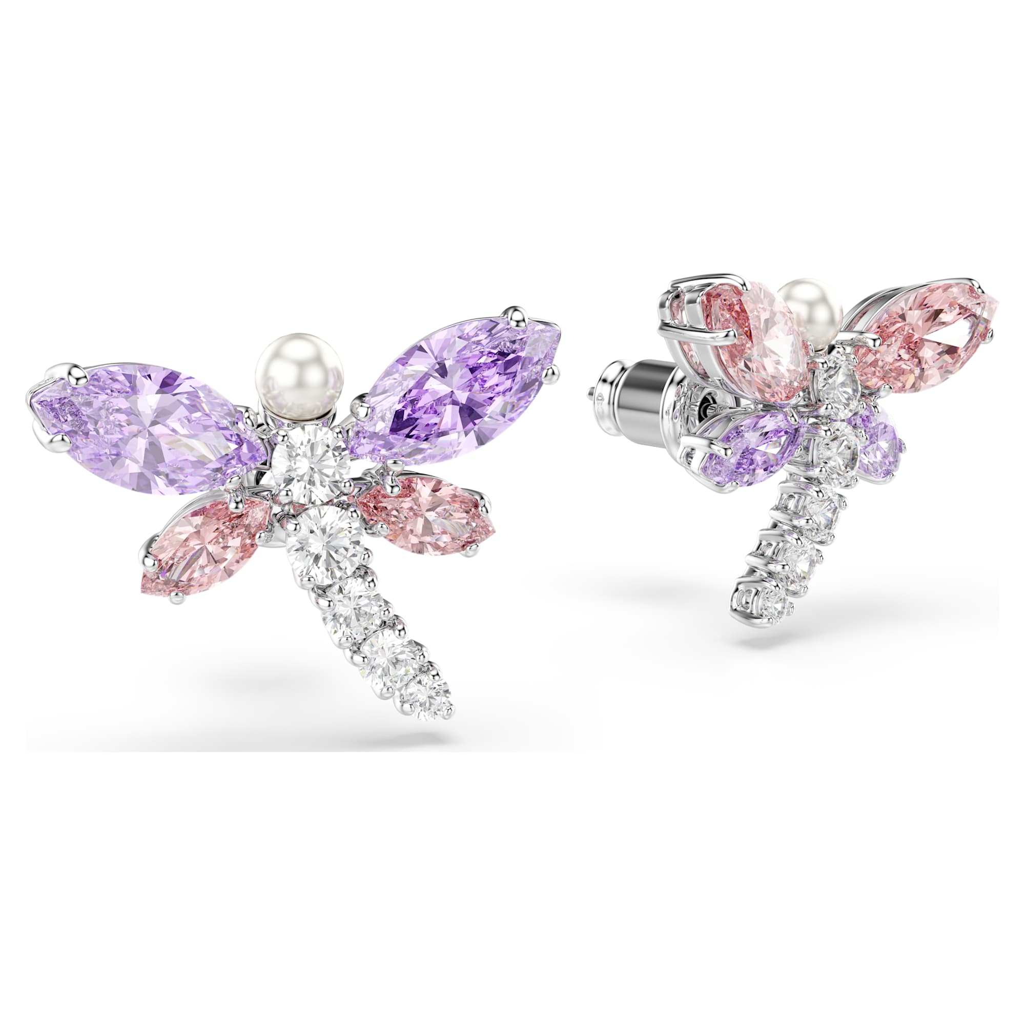 Brincos stud Swarovski x Ariana Grande