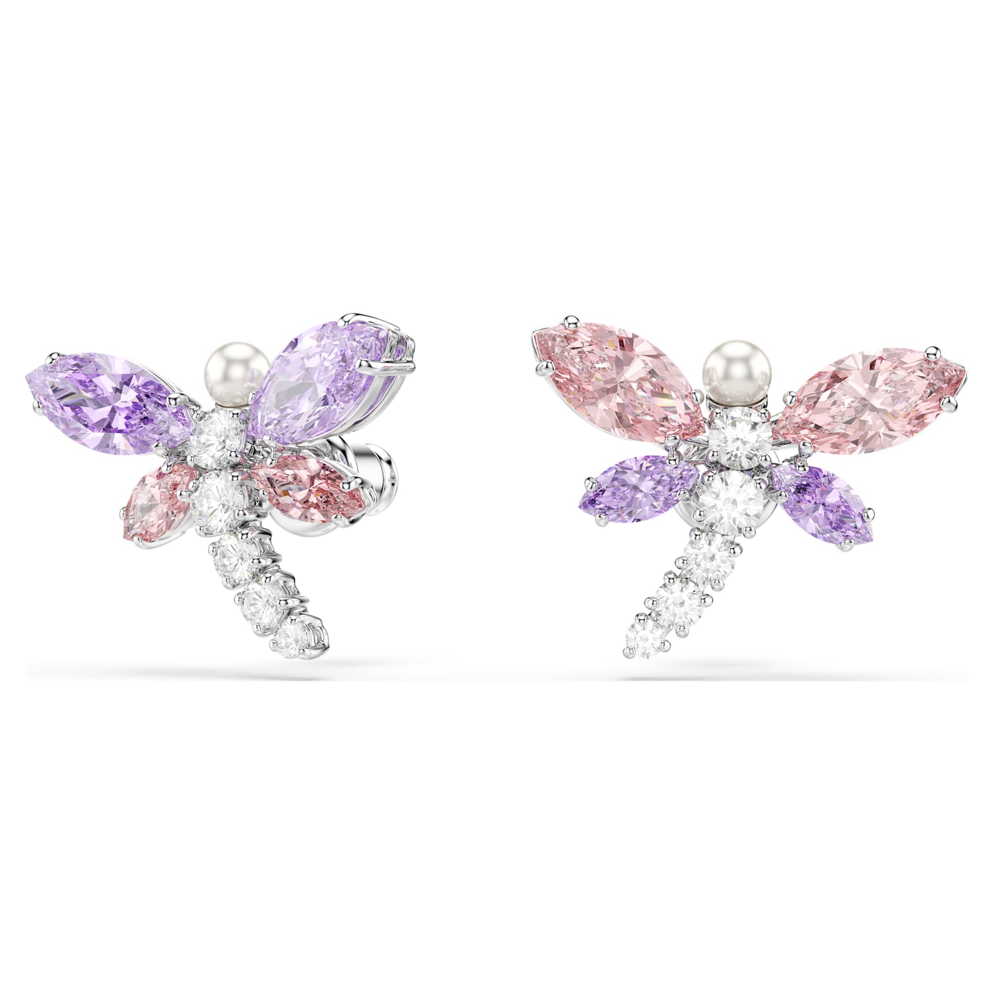Brincos stud Swarovski x Ariana Grande