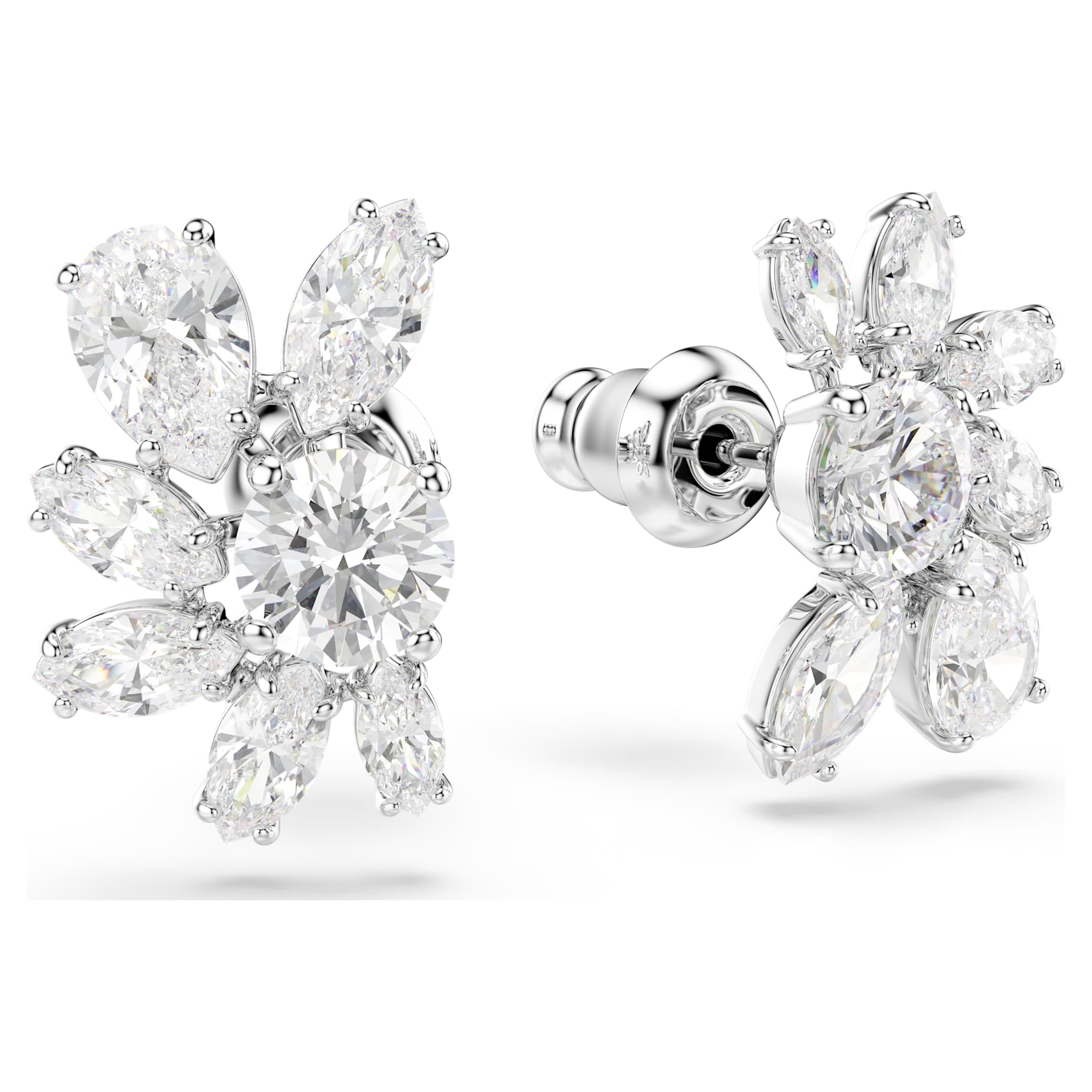 Brincos Swarovski  stud Mesmera