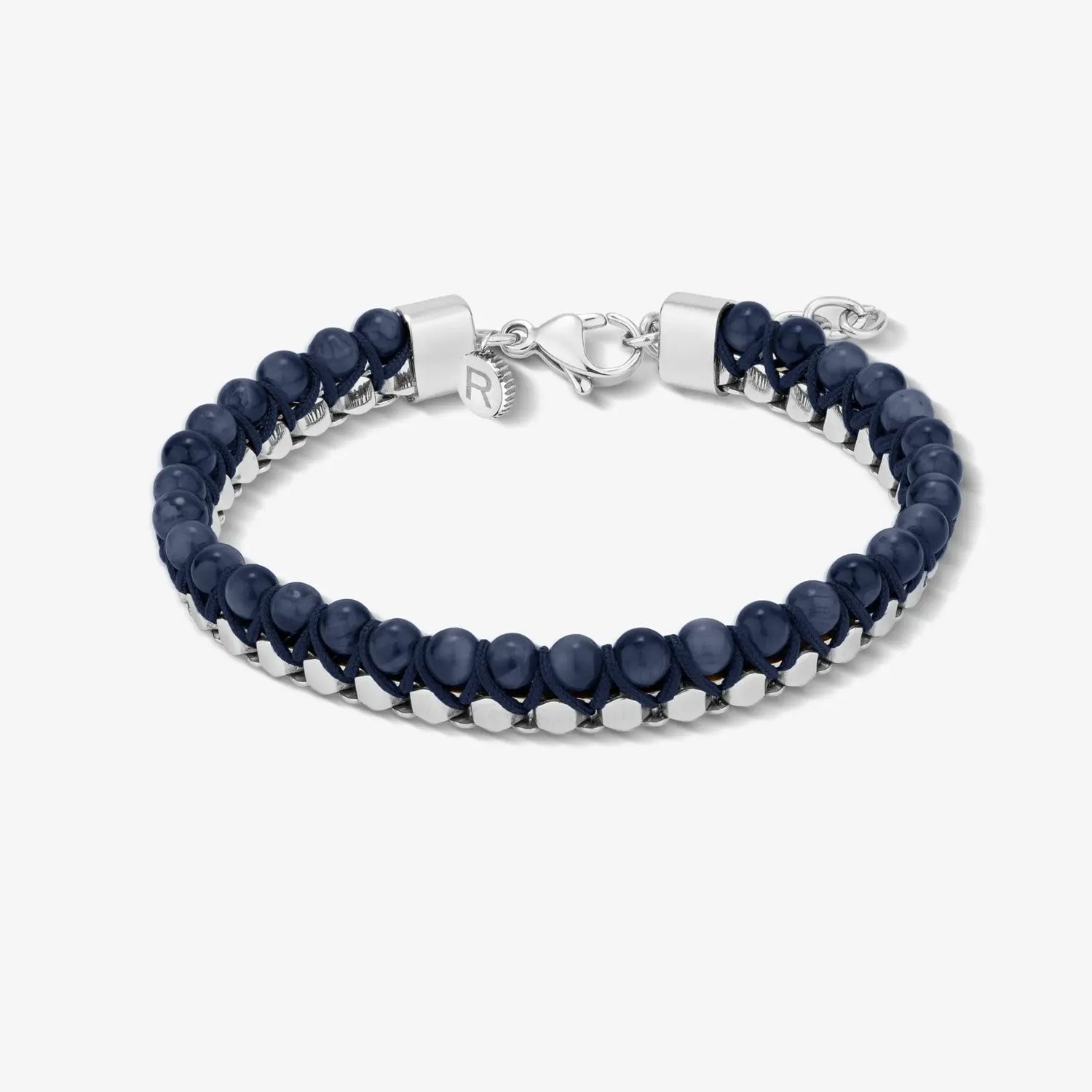 Pulseira radiant Shadow Links Beads Azul
