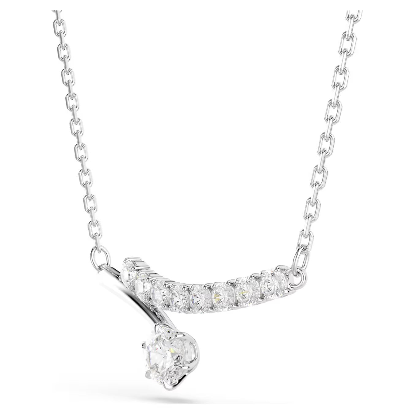 Colar swarovski Matrix Lapidaçao