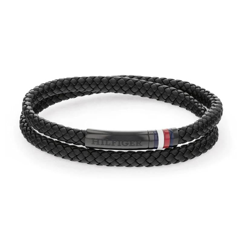 pulseira tommy hilfiger dupla