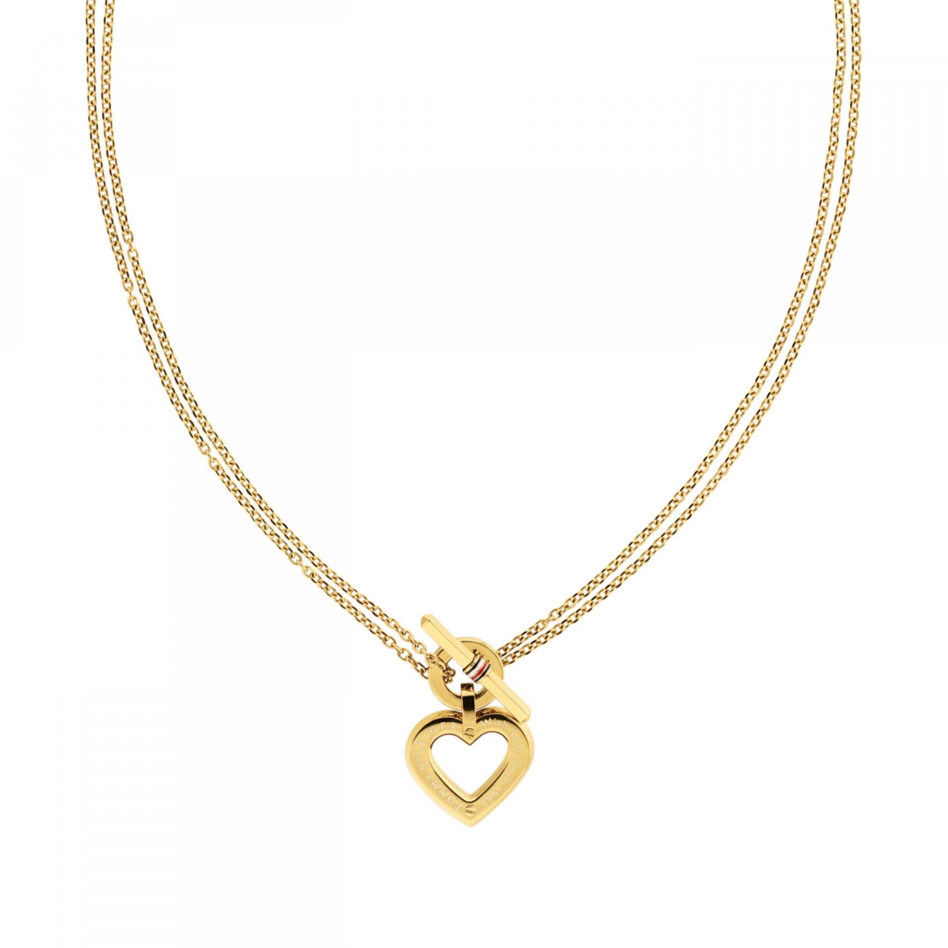 Colar Tommy Hilfiger Heart - Ana Joalheiros