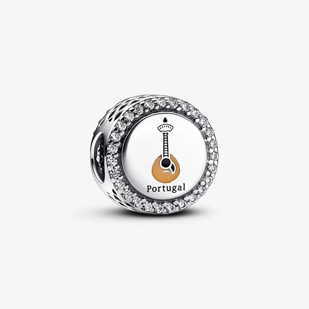 Conta Pandora Portuguese Guitar