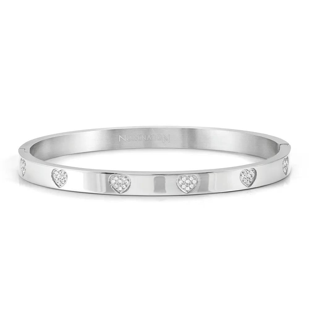 Pulseira Nomination Bangles Corações - Ana Joalheiros