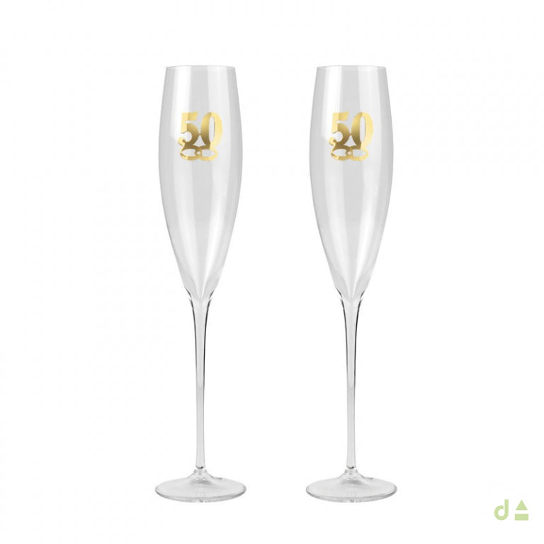Flutes dourado - 50 Anos