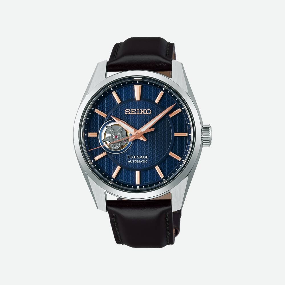 Relógio Seiko Presage Sharp Edged Series Skeleton
