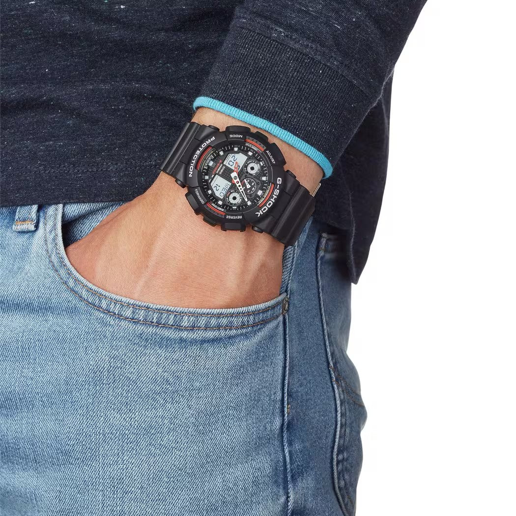 Relógio Casio G-Shock GA-100 Series - Ana Joalheiros