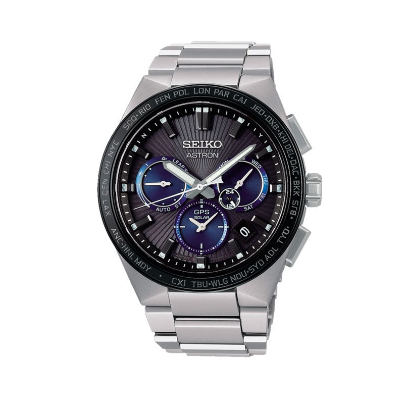 Relógio Seiko Astron Titânio Preto
