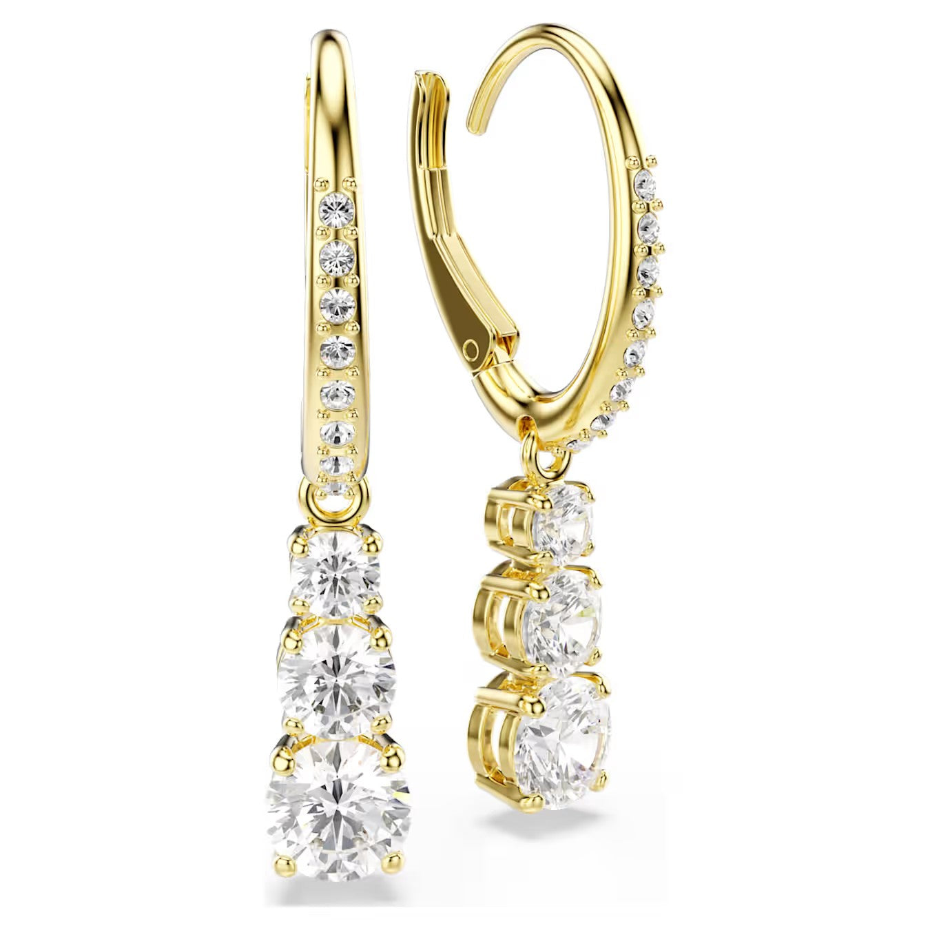 Brincos Swarovski Stilla attract - Ana Joalheiros