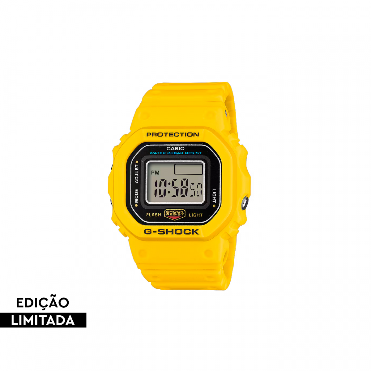 Relógio de anel Casio G-Shock Edição Limitada SÉRIE 5600