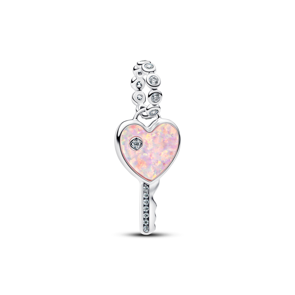 Conta Pandora Heart Key