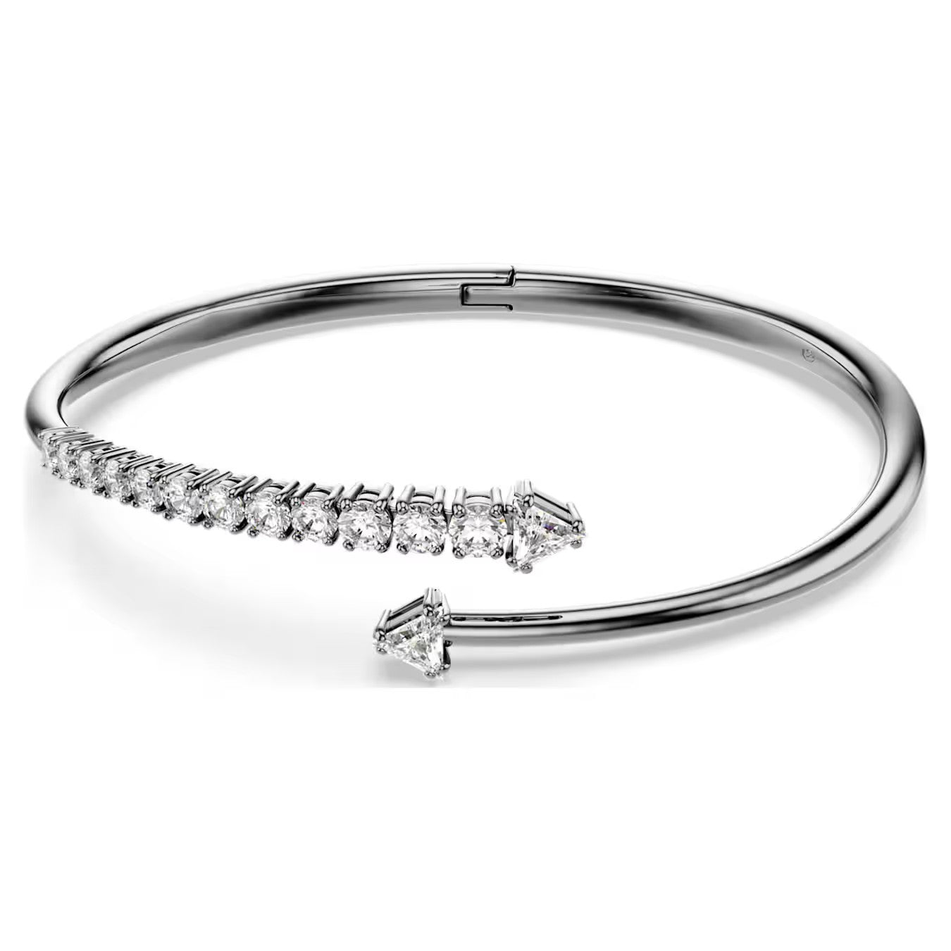 Pulseira Swarovski Sublima white - Ana Joalheiros