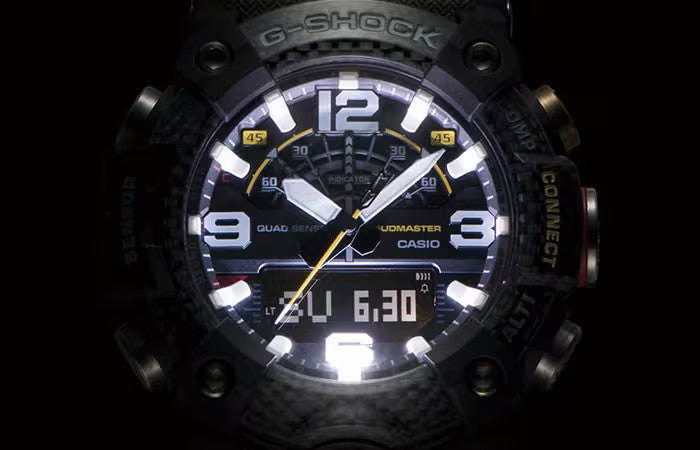 Relógio Casio G-Shock Pro MASTER OF G
MUDMASTER - Ana Joalheiros