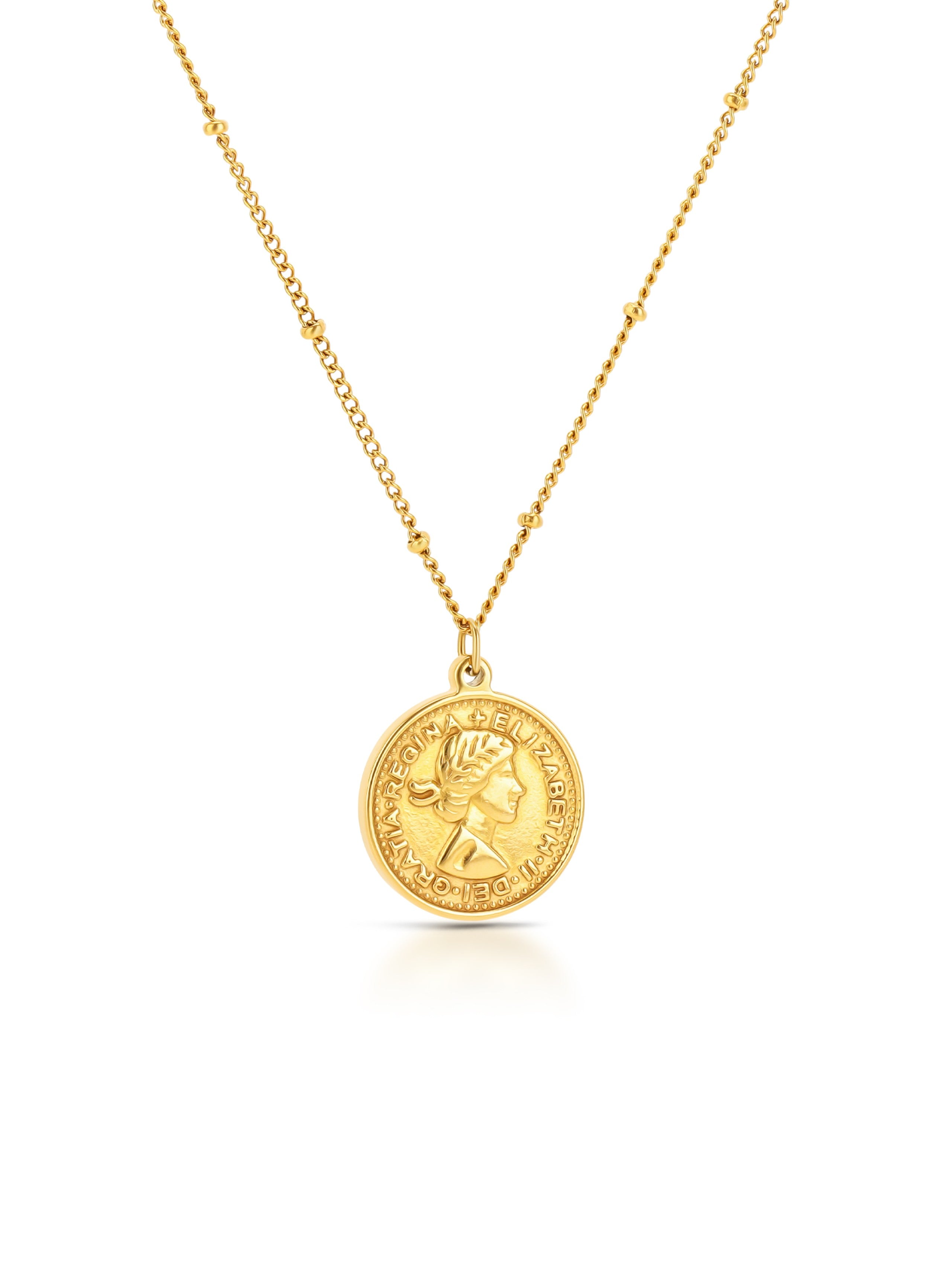 Colar One Senhora Neckmess Royalty Gold - Ana Joalheiros