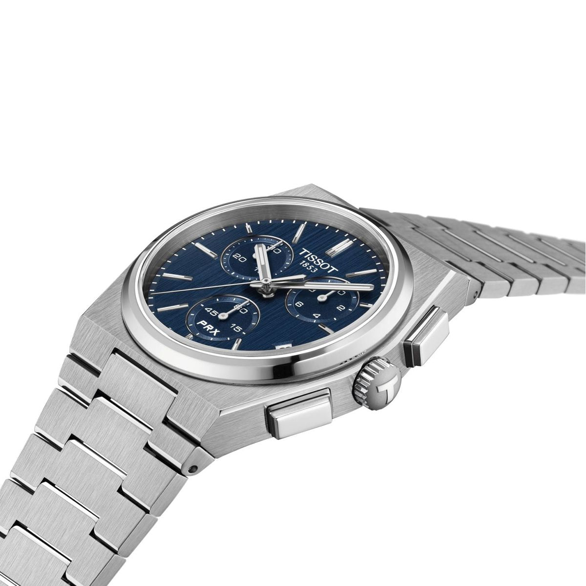 Relógio Tissot PRX Chrono Azul