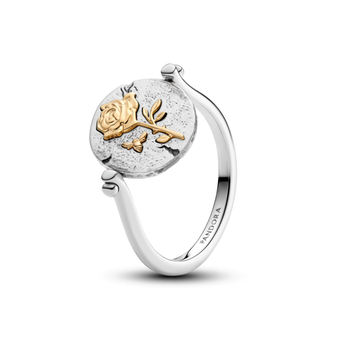 Anel Pandora Rose Sterling