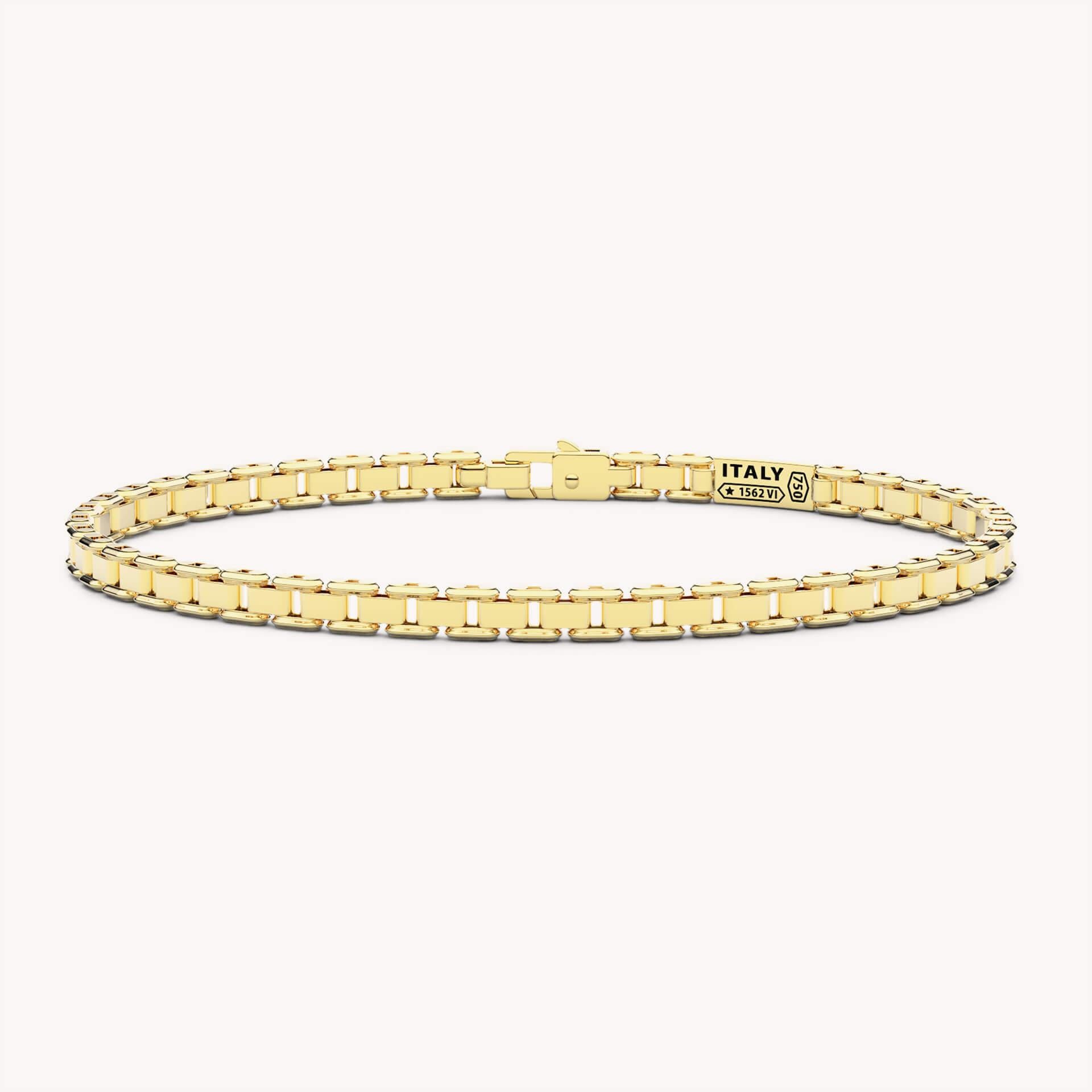 Pulseira Zancan Gold - Ana Joalheiros