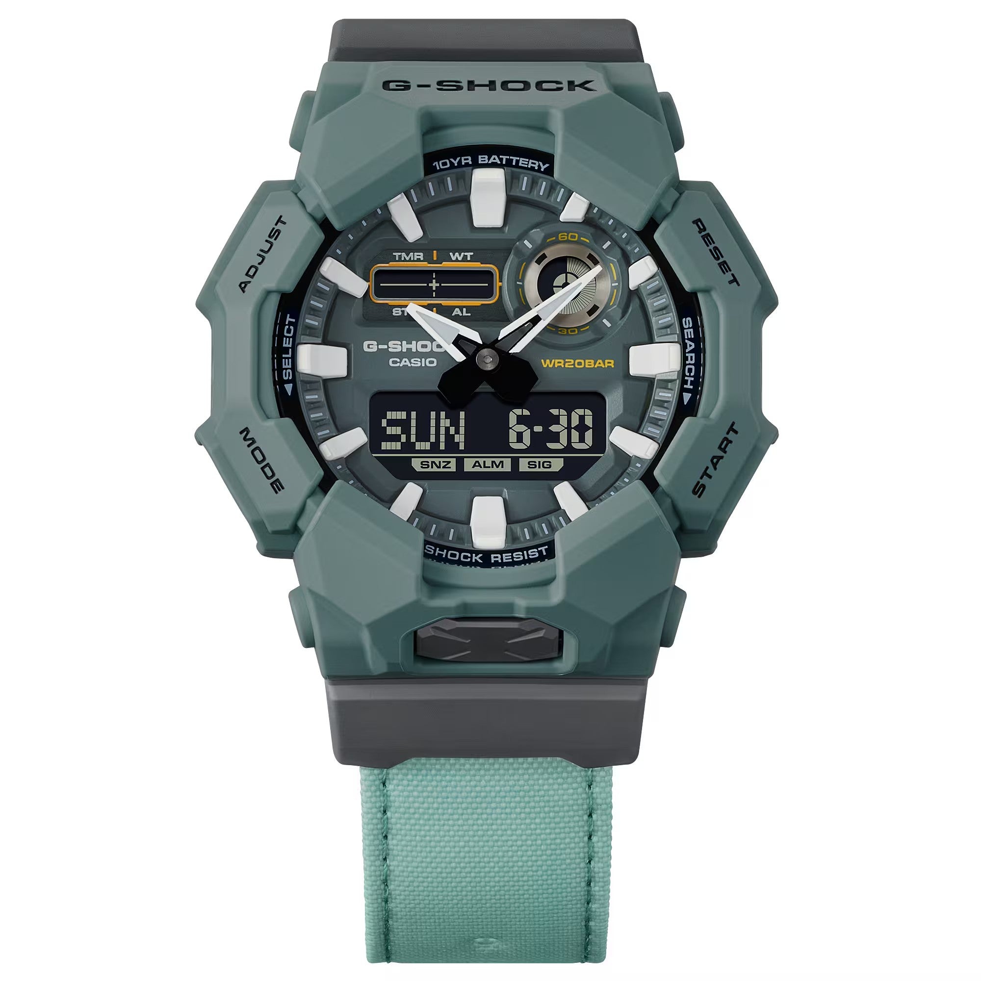 Relógio Casio G-Shock Série GA-010
