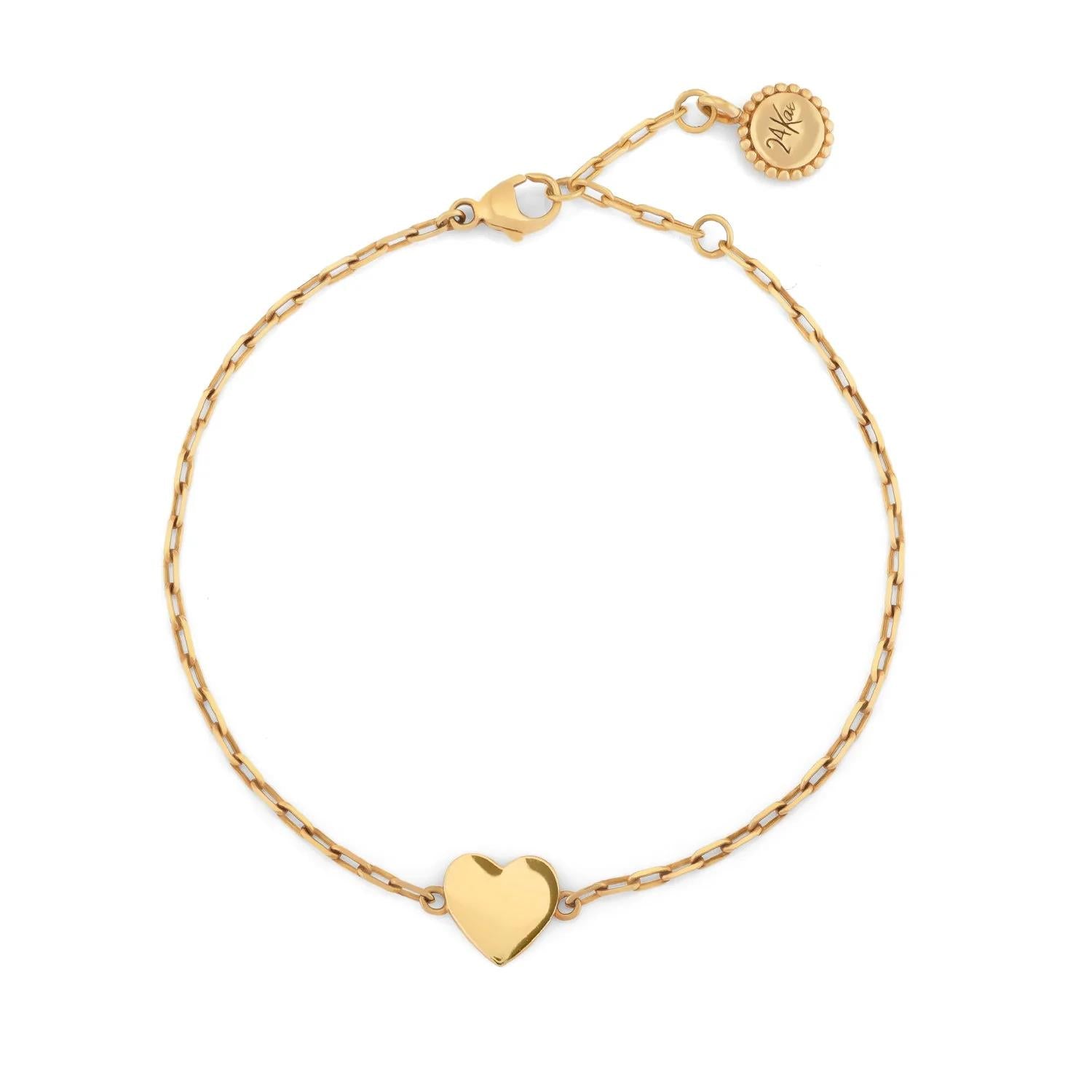 24Kae (S), PULSEIRA,  PRT DR 925, TAM. 18 cm - Ana Joalheiros