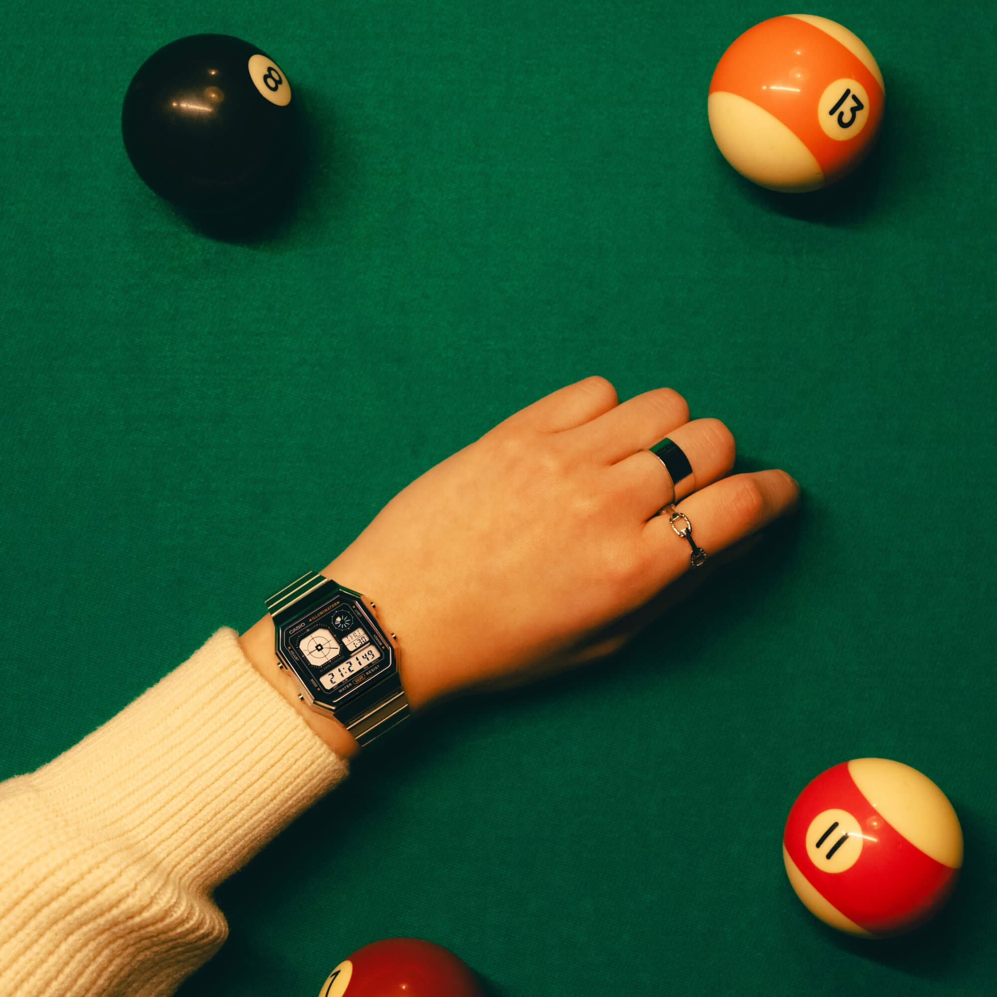 Relógio Casio Edgy Collection