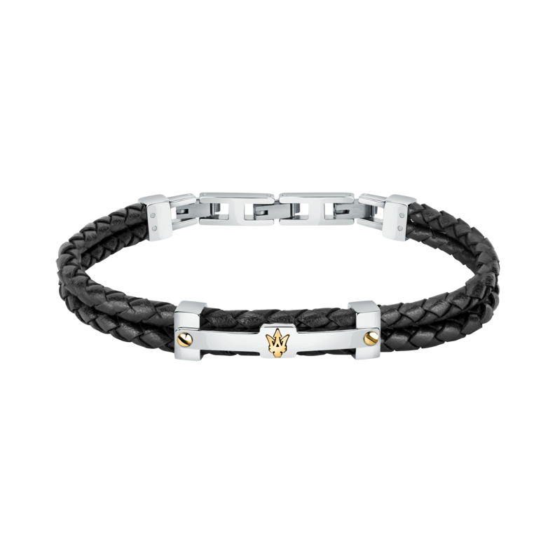 Pulseira Maserati Gioielli Preto