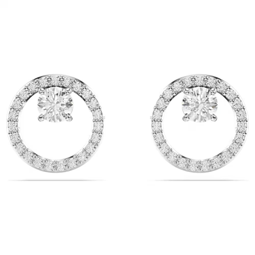 Brincos Swarovski Infinity - Ana Joalheiros