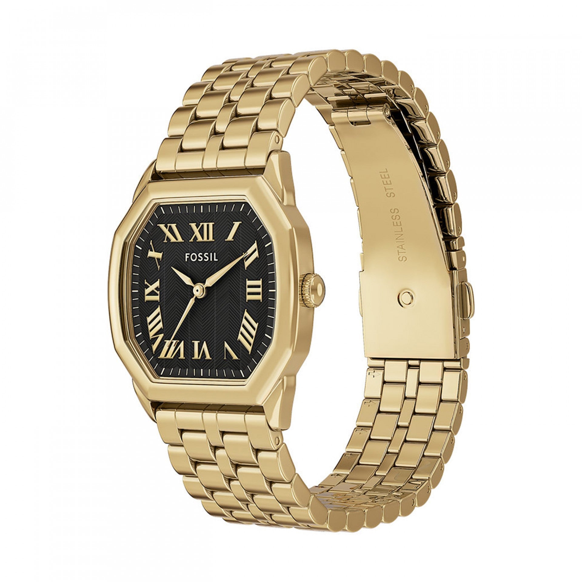 Relógio Fossil  Harlow Dourado