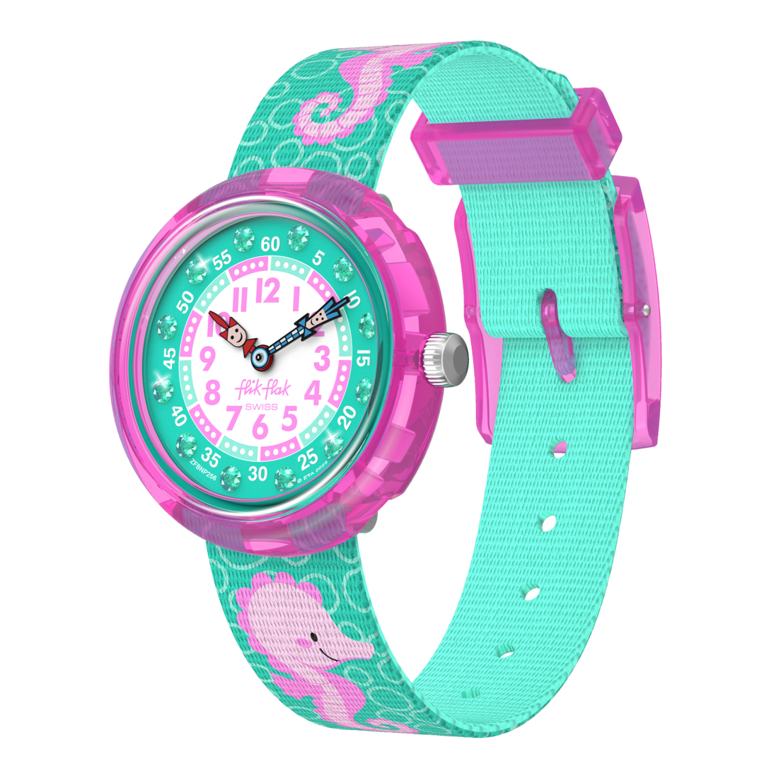 Relógio Flik flak  BUBBLY SEAHORSE