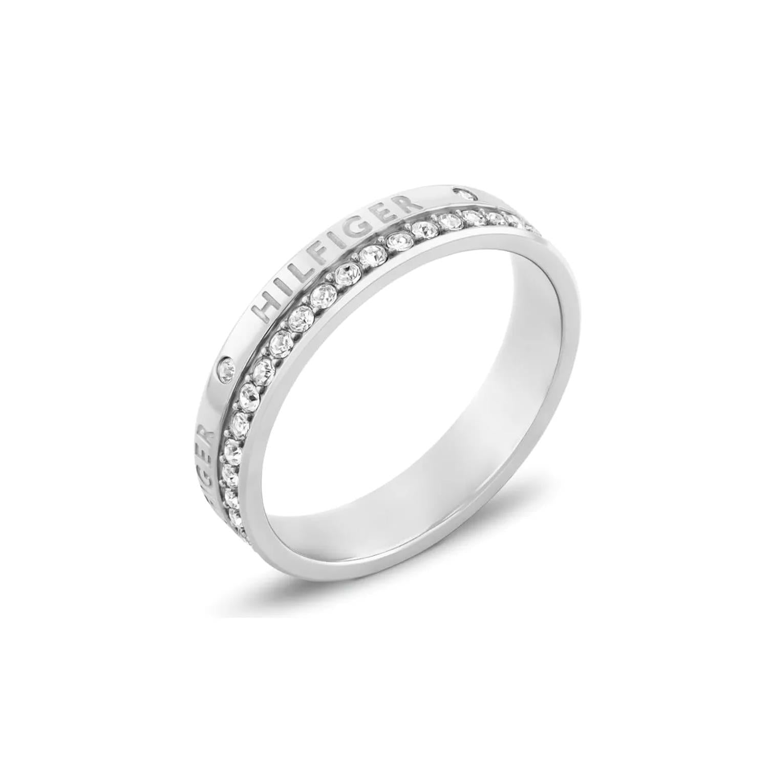 Anel Thommy Hilfiger Crystals Mini - Ana Joalheiros