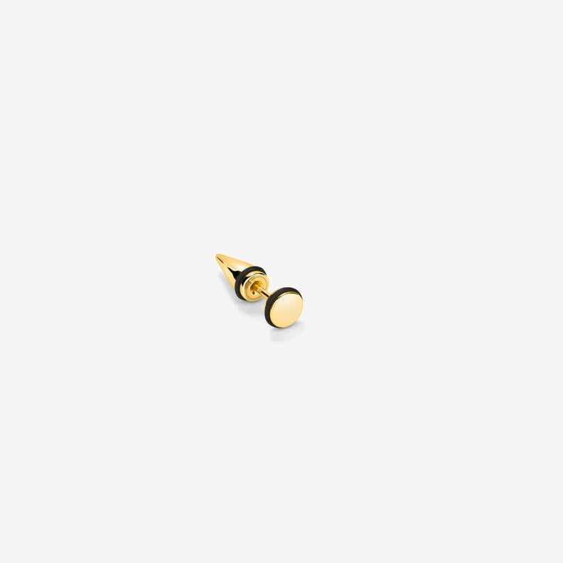 Brinco Radiant by jewels Homem Perez Single Prateado - Ana Joalheiros