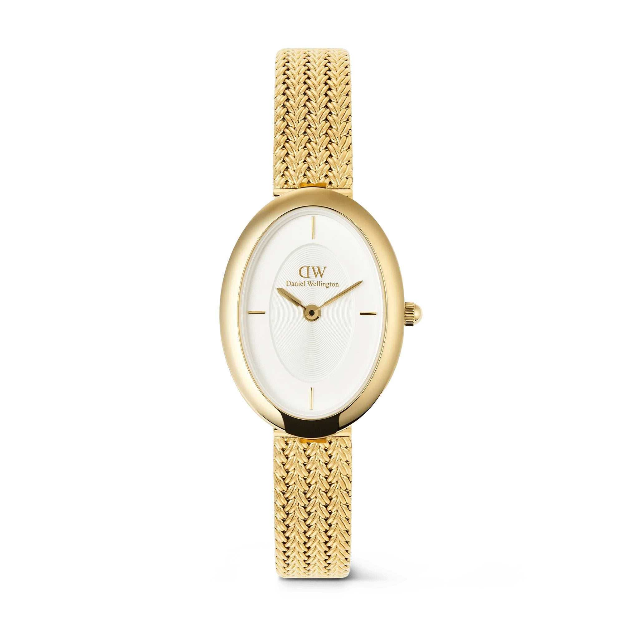 Relógio Daniel Wellington Juliette Braided Mesh White Sunrad