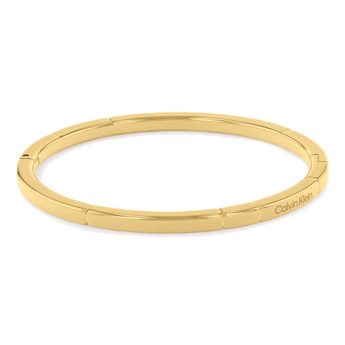 Calvin klein 2025 gold bangle