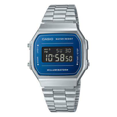 Casio a168 top azul