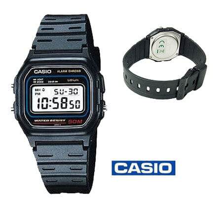 Relógio Casio W-59-1VQES - Ana Joalheiros