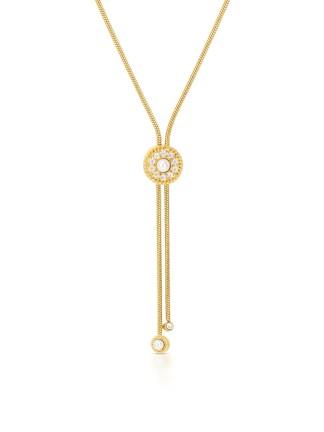 Colar One Senhora Ophelia Long Gold