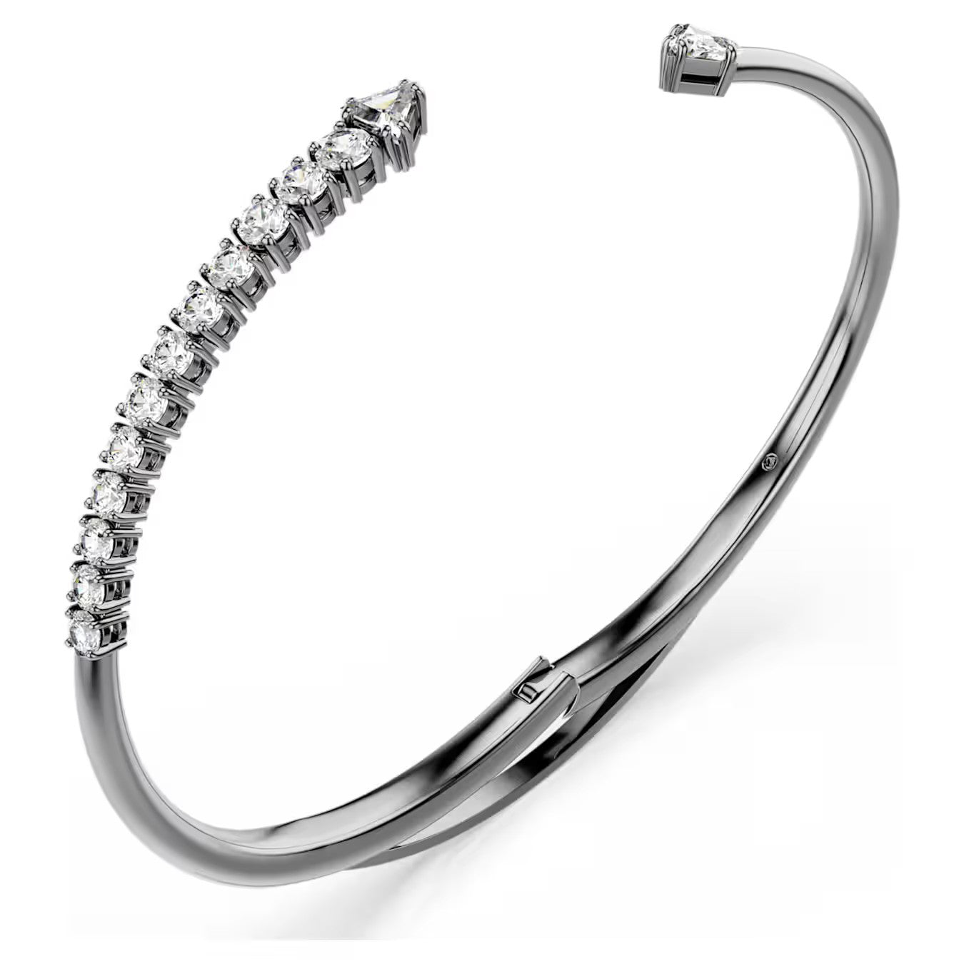 Pulseira Swarovski Sublima white - Ana Joalheiros