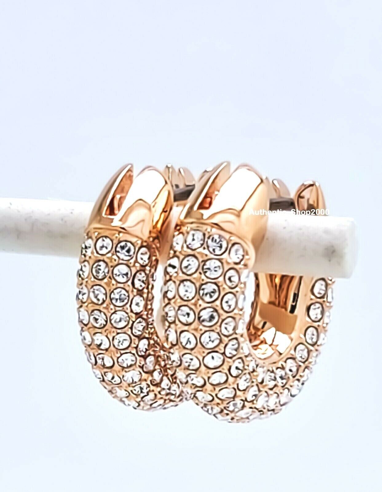 Brincos Swarovski Dextera - Ana Joalheiros