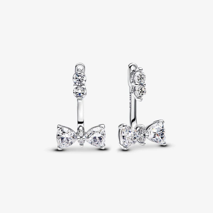 Brincos Pandora Bow Sterling - Ana Joalheiros