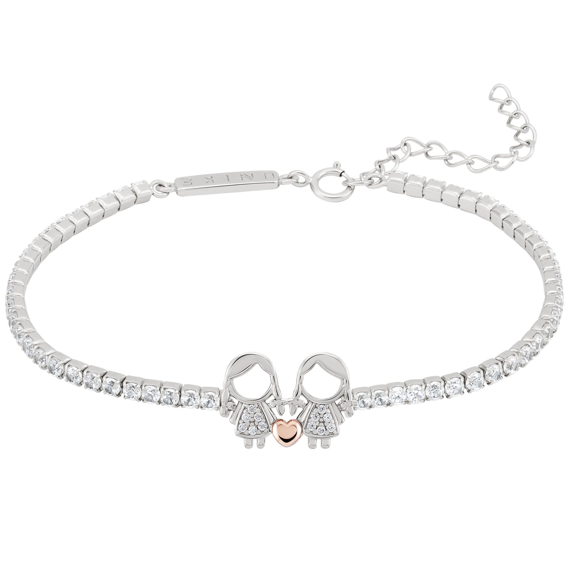 Pulseira Unike Mum Tennis 2 Meninas