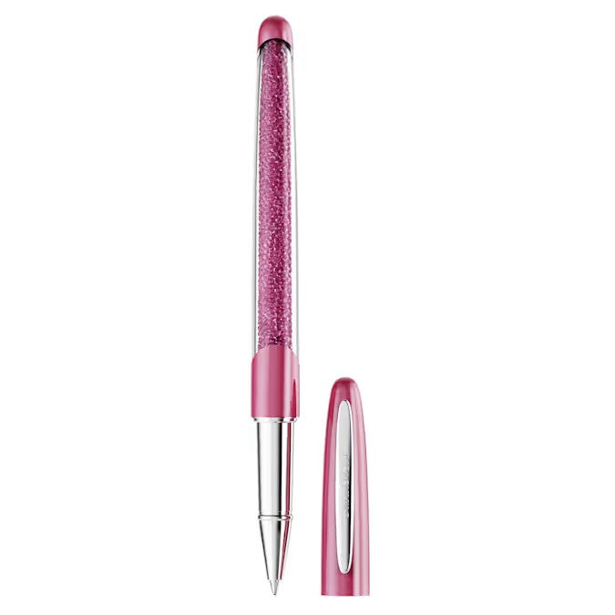 Caneta Swarovski Crystalline
Rosa, Cromado