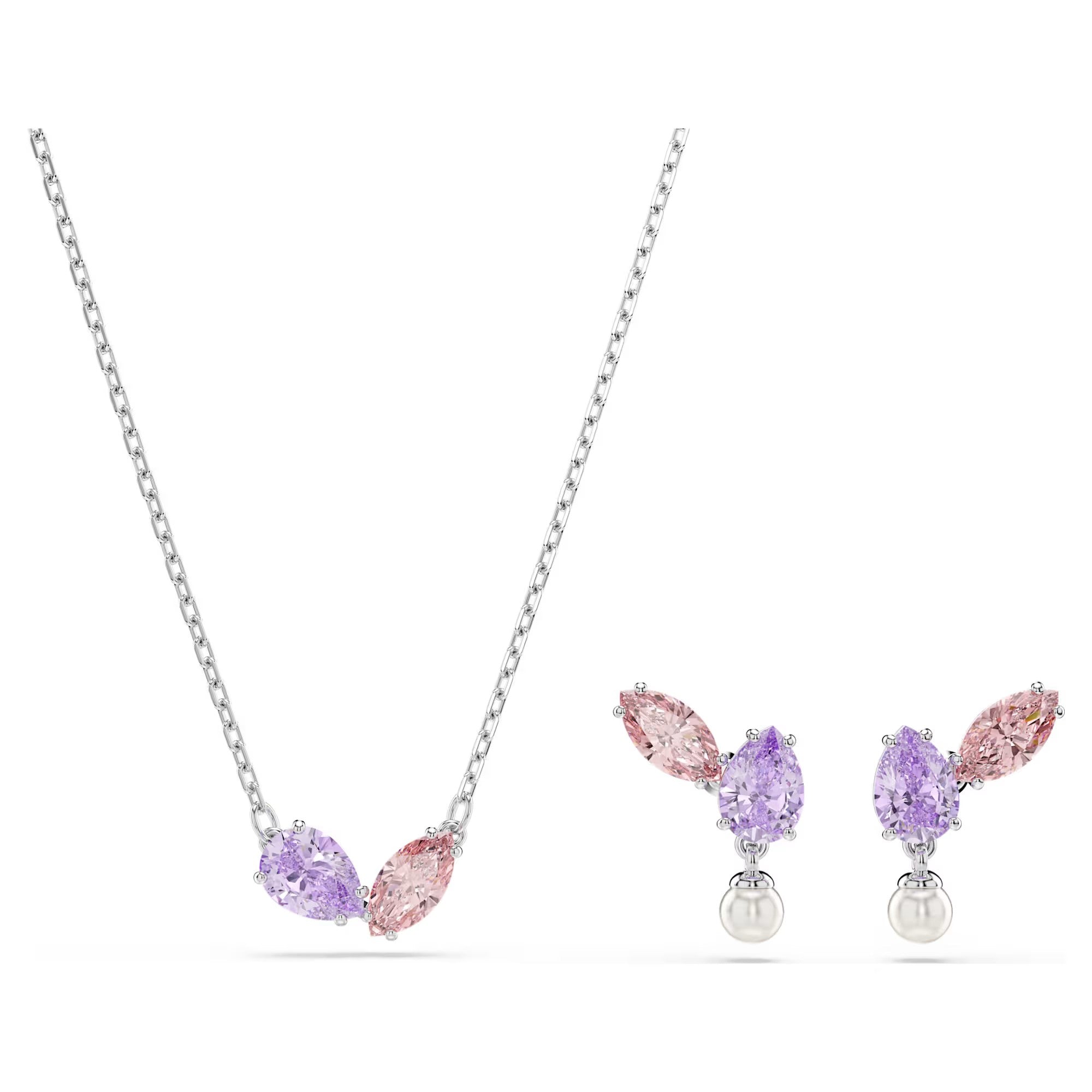 Conjunto Ariana Grande x Swarovski