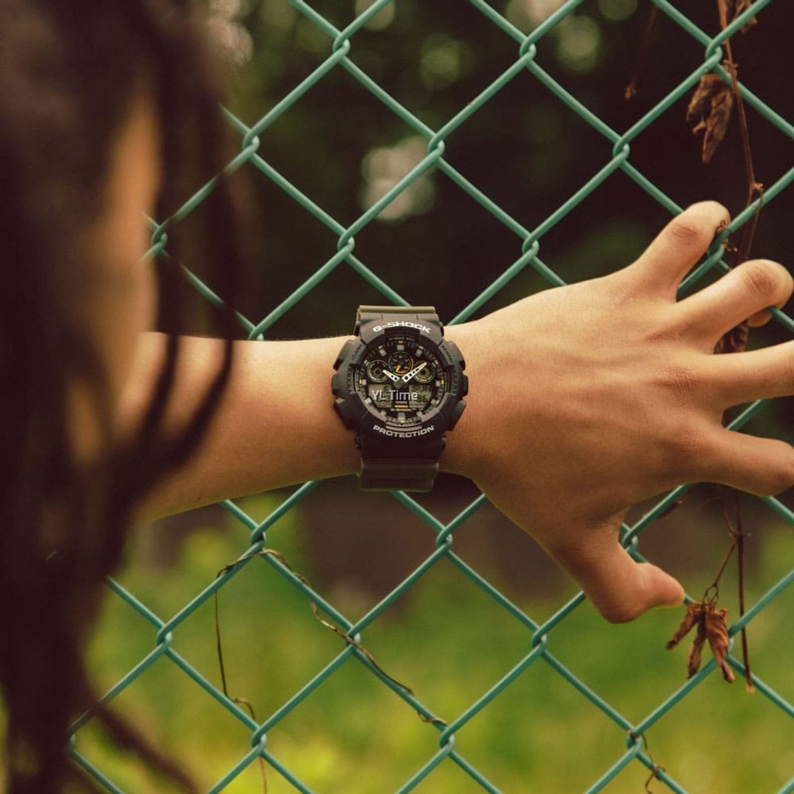 Relógio Casio G-ShocK GA-100 Series - Ana Joalheiros
