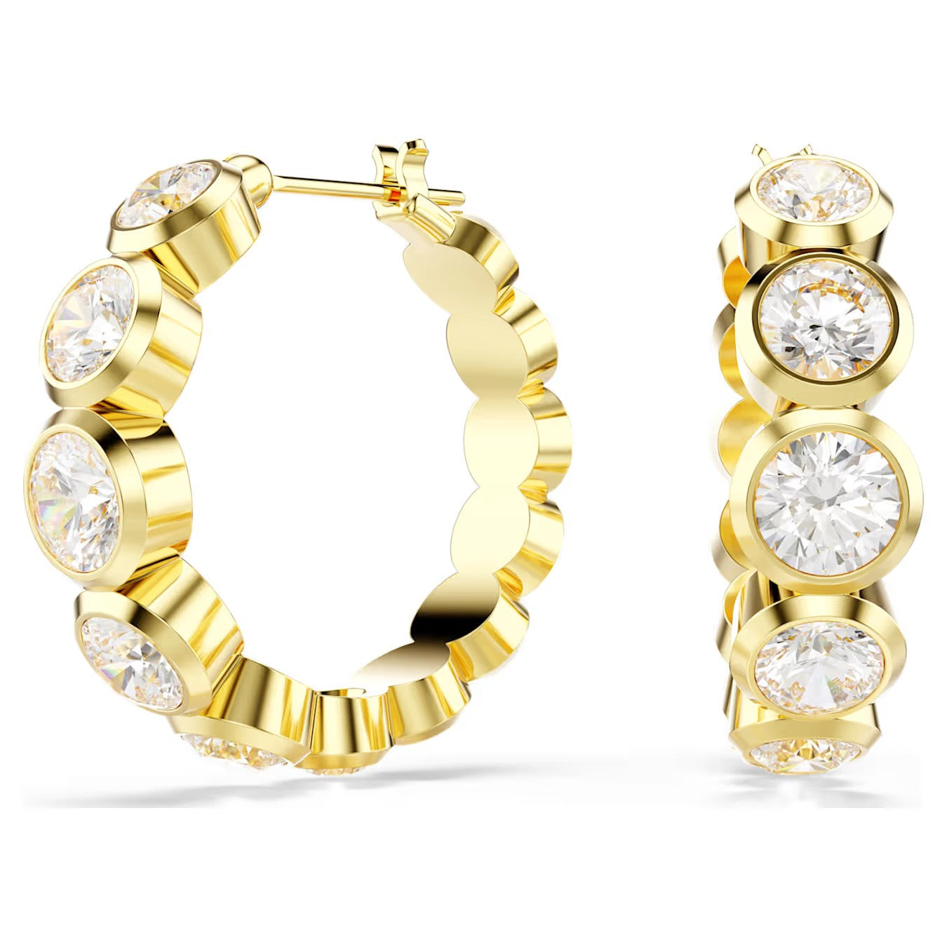 Brincos Swarovski Lacado - Ana Joalheiros