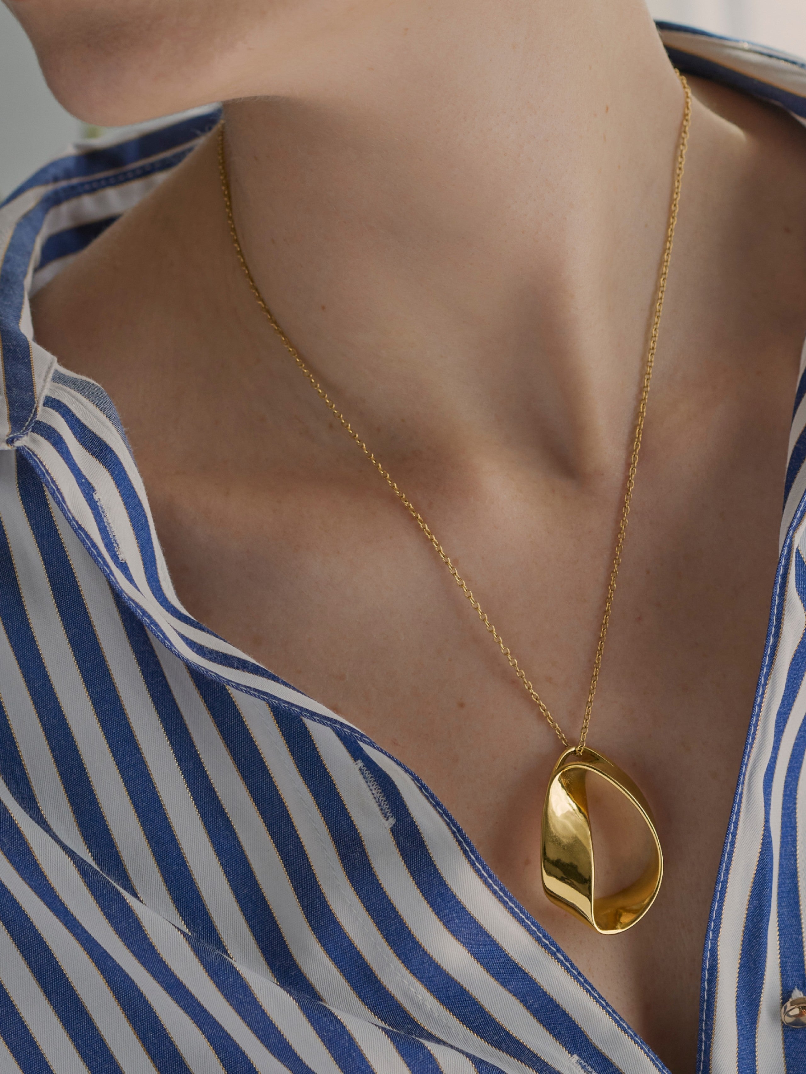 Colar One Senhora Element Gold - Ana Joalheiros